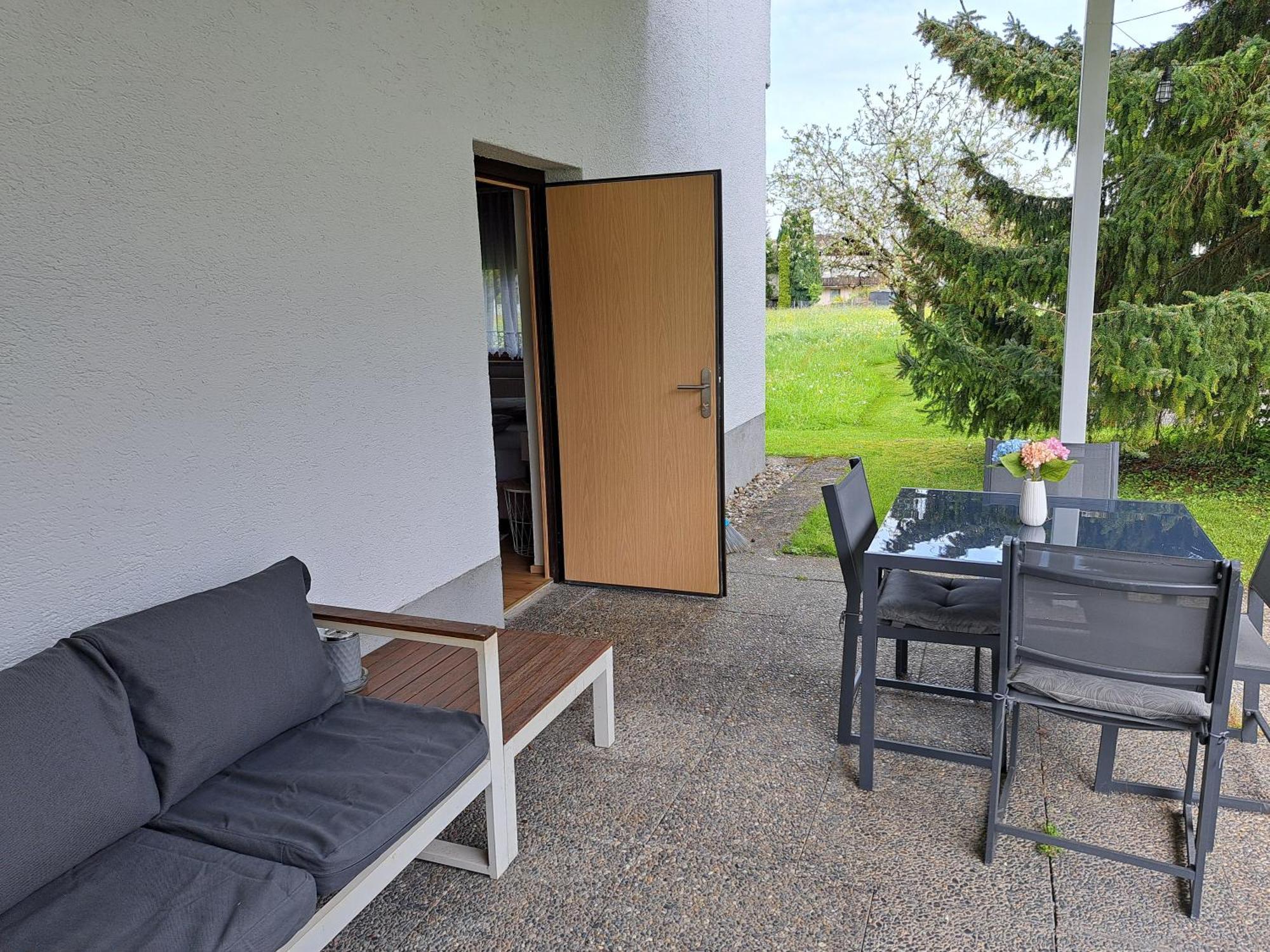 Ferienwohnung Zanier Gaissau  Exterior foto